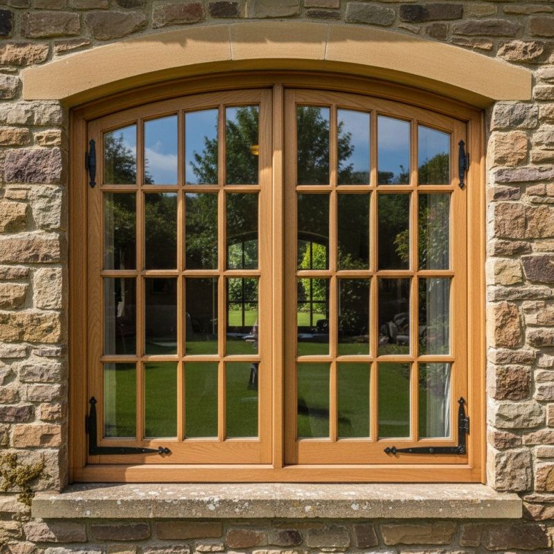 Wooden Window Installation Service