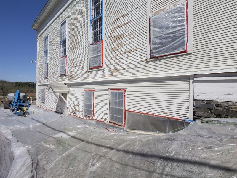 Wood Windows Installation