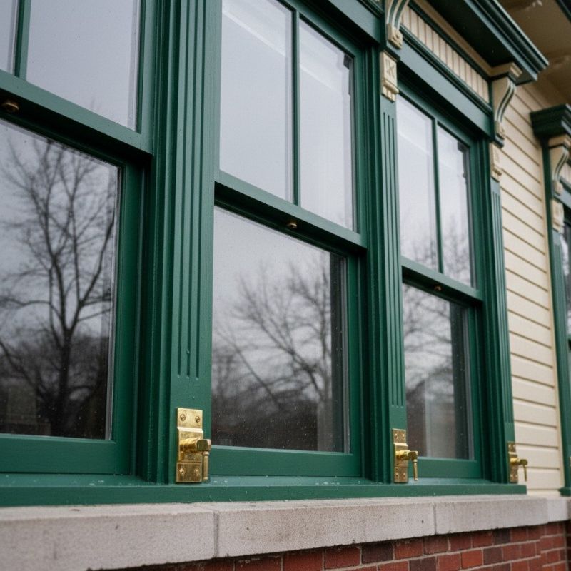 Wood Windows Installation